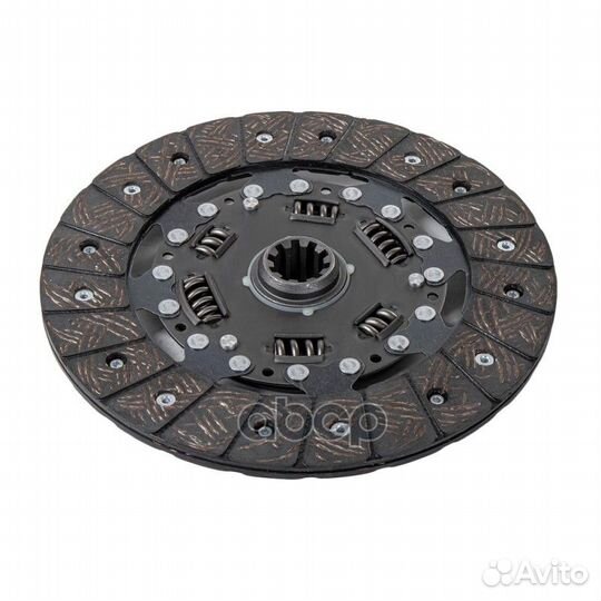 Диск сцепления для а/м Волга 406дв ganz GIE36216