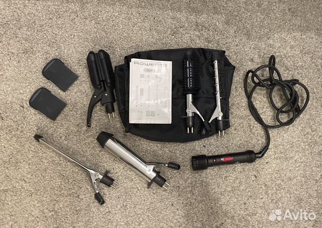 Стайлер Rowenta Style 8, плойка ufesa stilo