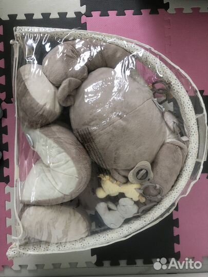 Развивающий коврик mothercare