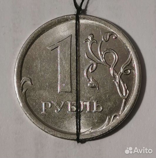 Нетипичный монетный брак