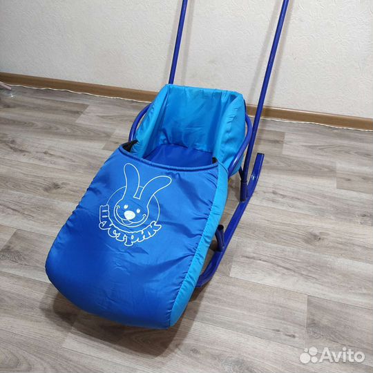 Санки с чехлом