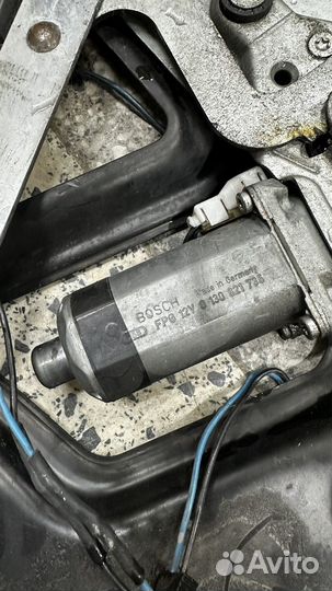 Стеклоподъемник двери передний левый Mercedes Spri