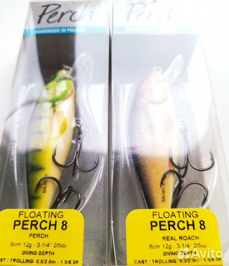 Salmo Perch 8F - PH / RR