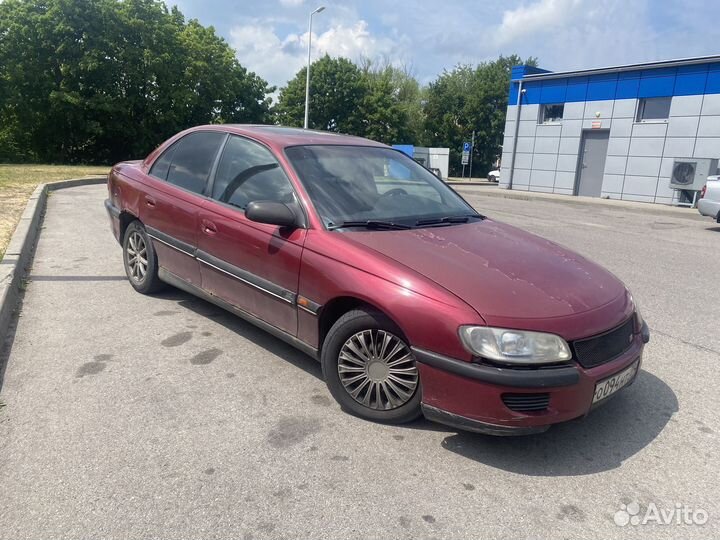 Опель омега б 2.5 турбо дизель м51