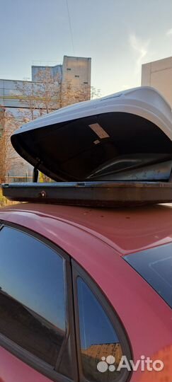 Багажник бокс на крышу thule