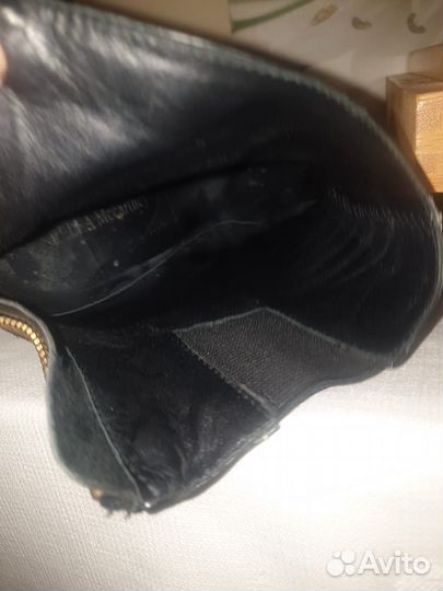 Ботильоны натуральная кожа 38