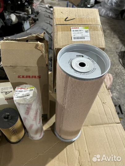 Claas фильтра