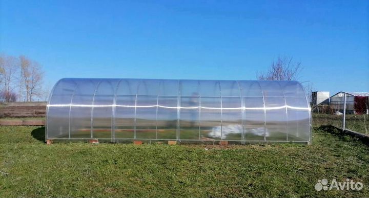 Теплица 3 на 4 из поликарбоната