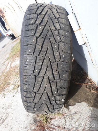 Колеса зимние на литых дисках r17