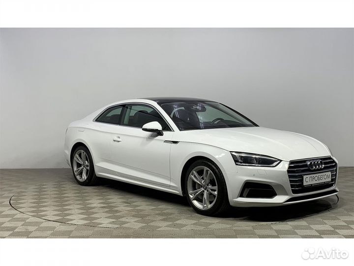 Audi A5 2.0 AMT, 2019, 166 138 км