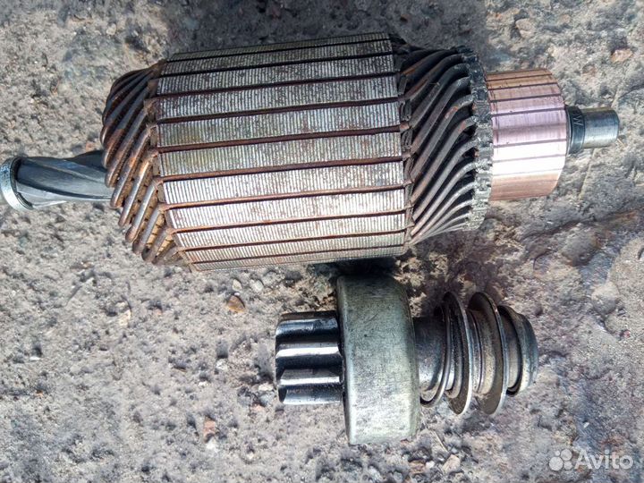 Якорь стартера ЗИЛ