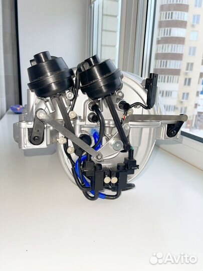 Впускной коллектор m273 mercedes