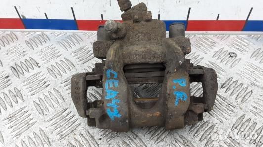 Суппорт тормозной передний правый dacia sandero 2