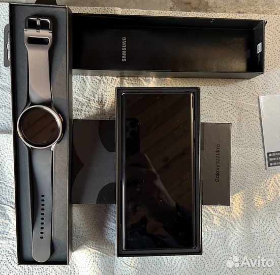 Продается телефон и смарт часы