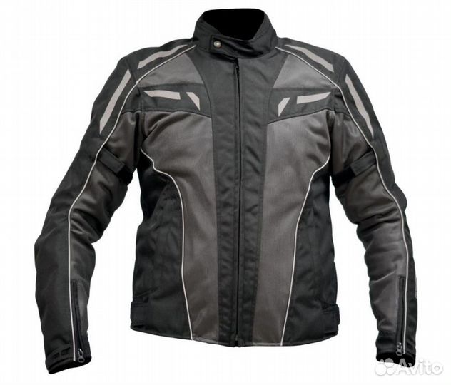 Мотокуртка сетка летняя MCP Breeze серая