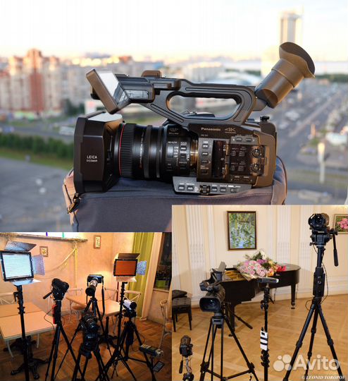 Многокамерная Видео, Аудио и Фото съёмка