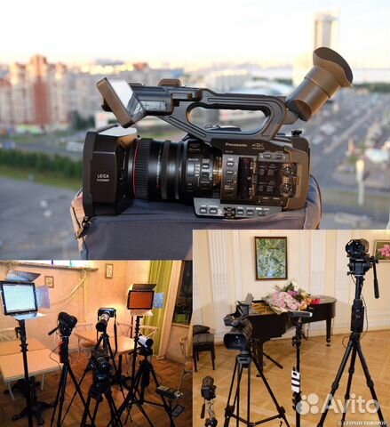 Многокамерная Видео, Аудио и Фото съёмка