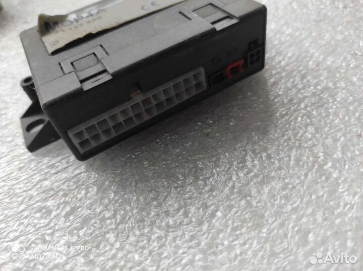 Блок управления сигнализации Opel Astra h