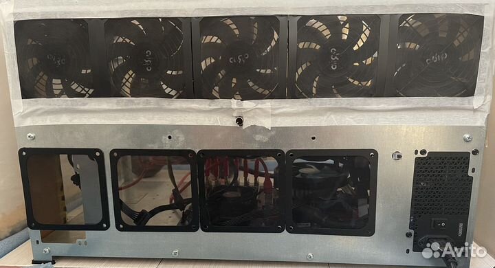 Каркас корпус под майнинг комплект