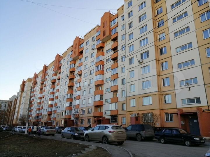 1-к. квартира, 36,8 м², 6/10 эт.