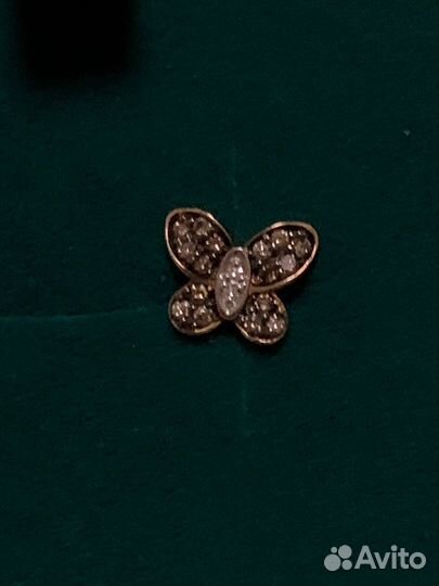 Сережки адамас