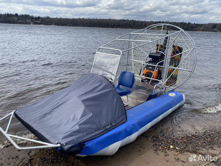 Аэролодка «Бриз 370 Малек» Lifan 29 л.с