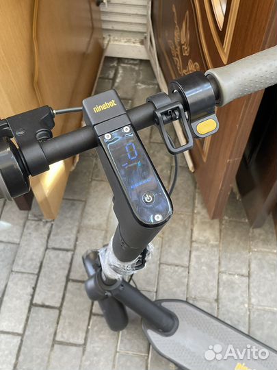 Электросамокат ninebot max g30p