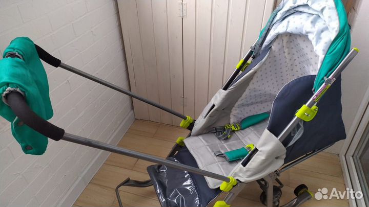Детские санки коляска ника