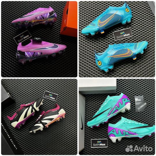 Футбольные бутсы nike air zoom mercurial vapor 15