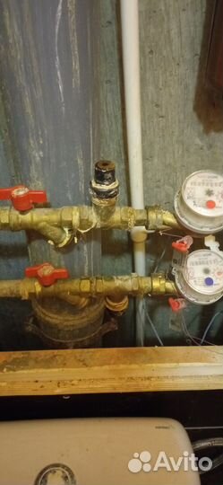 Услуги сантехника электрика