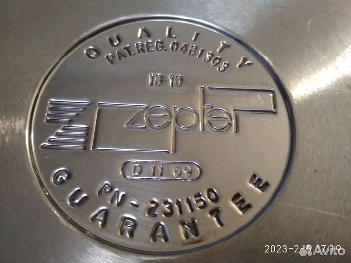 Сковорода Гриль Zepter d28