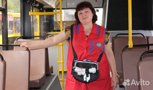 Кондуктор-контролер(муж, жен)