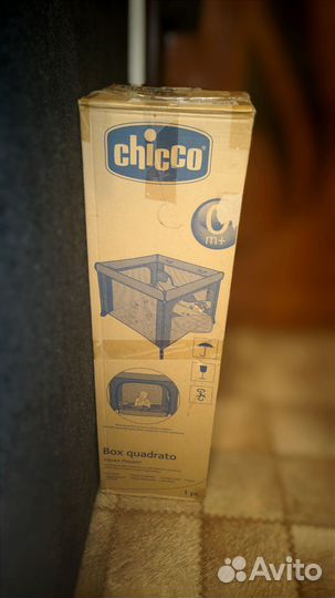 Манеж Chicco Open Box Fruit Salad