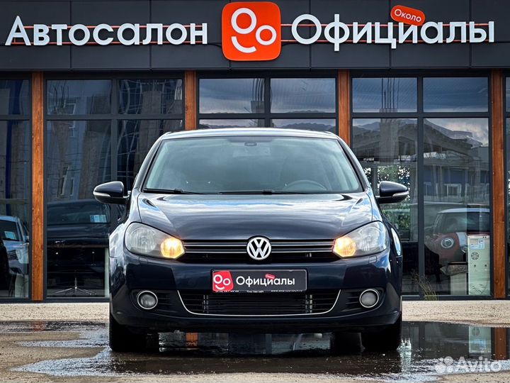 Volkswagen Golf 1.4 AMT, 2011, 184 485 км