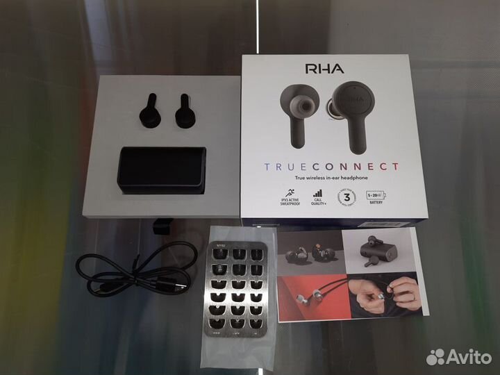 Беспроводные наушники RHA Trueconnect