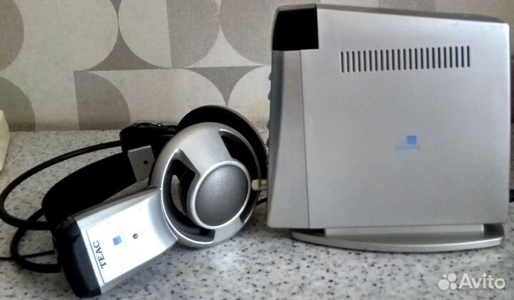 Teac HP-F1 - б/п наушники: цап, Микшер, З.У