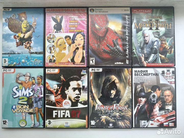 Компьютерные игры на DVD (часть 1)