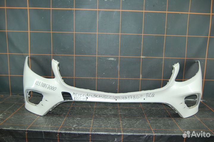 Бампер передний - Mercedes-Benz GLC X253
