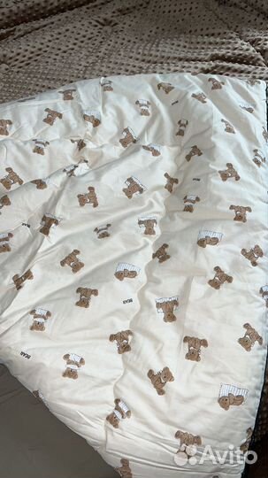 Одеяло пуховое новое