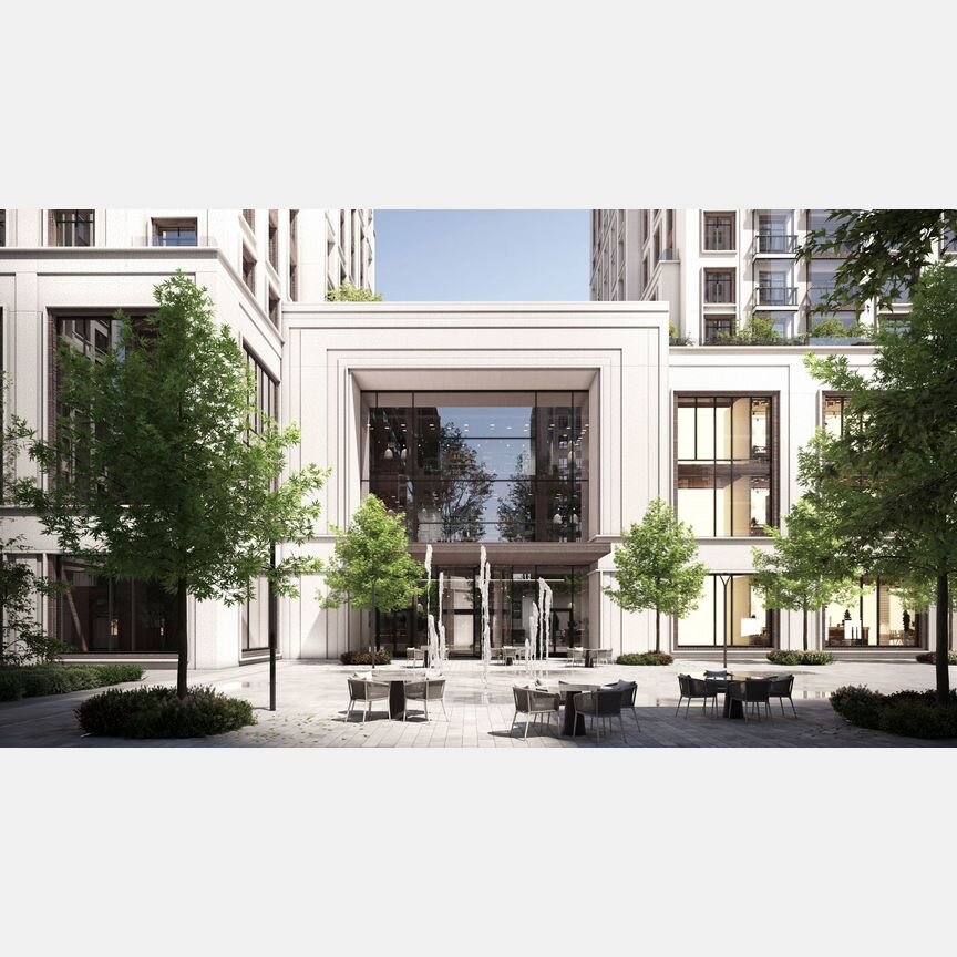 2-к. квартира, 80,4 м², 18/27 эт.