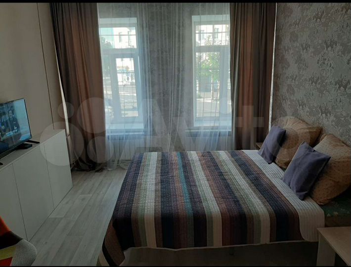 1-к. квартира, 28 м², 2/2 эт.