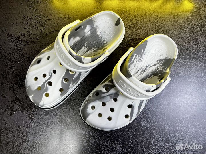 Crocs сабо женские градиент