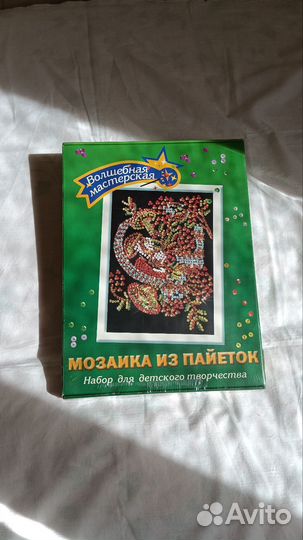 Мозаика из пайеток