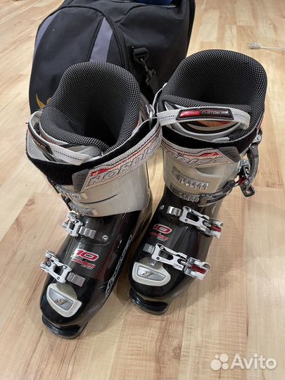 Горнолыжные ботинки nordica speedmachine