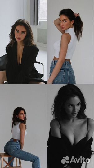 Фотограф / Фотосессия в студии / Москва