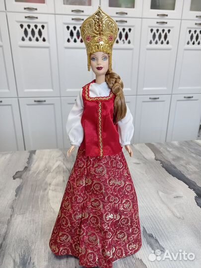 Barbie Princess Renaissance Russia Christmas Carol