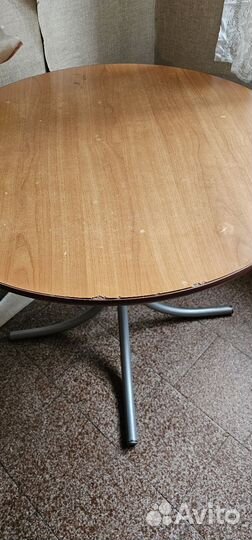 Стол кухонный круглый
