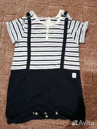 Боди для мальчика