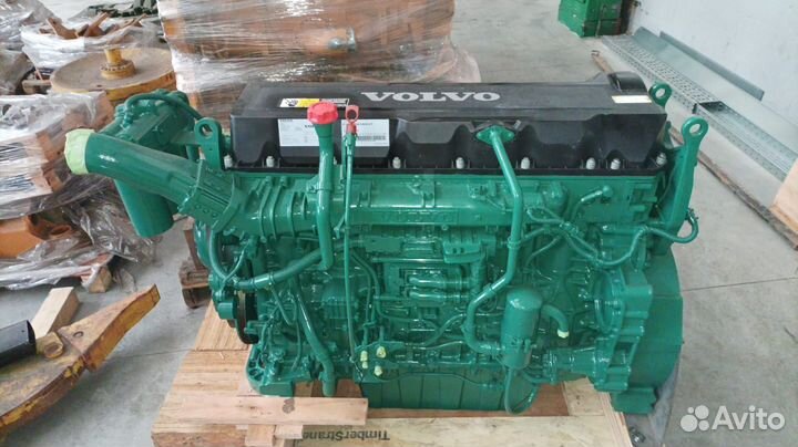 Двигатель в сборе Volvo D13F EC380D