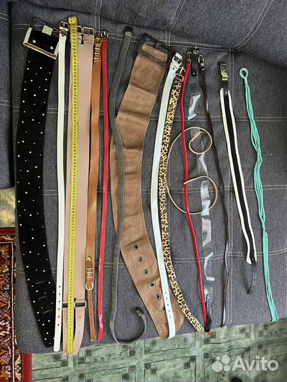 Ремни кожанеые и пояса женские